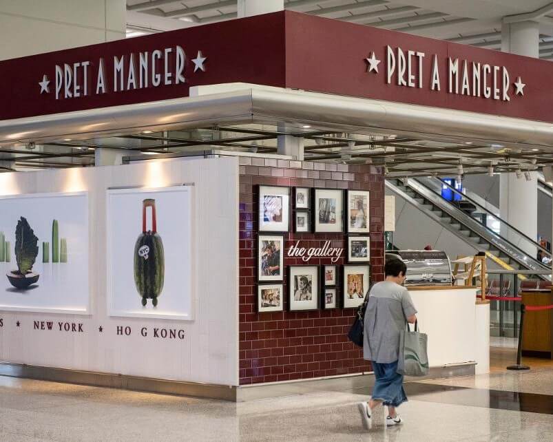 A worker at NYC Pret A Manger complaints against racial discrimination!